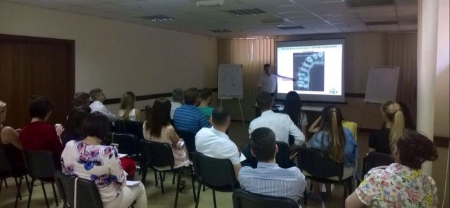 Состоялся семинар в Одессе - Современные аспекты ортодонтической микрохирургии
